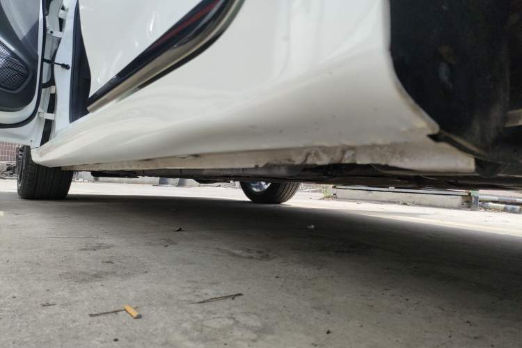 Used MG 6 2020 1.5T Automatic Trophy Flagship Edition Left Side Sill