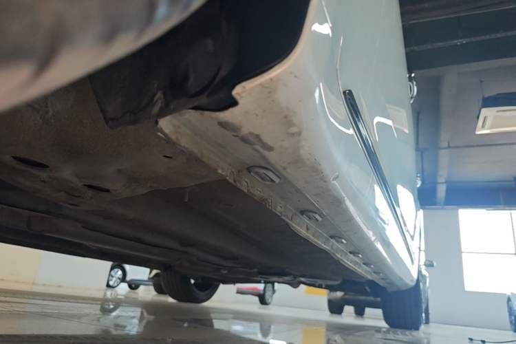 Used MG 6 2020 1.5T Automatic Trophy Flagship Edition Left Side Sill