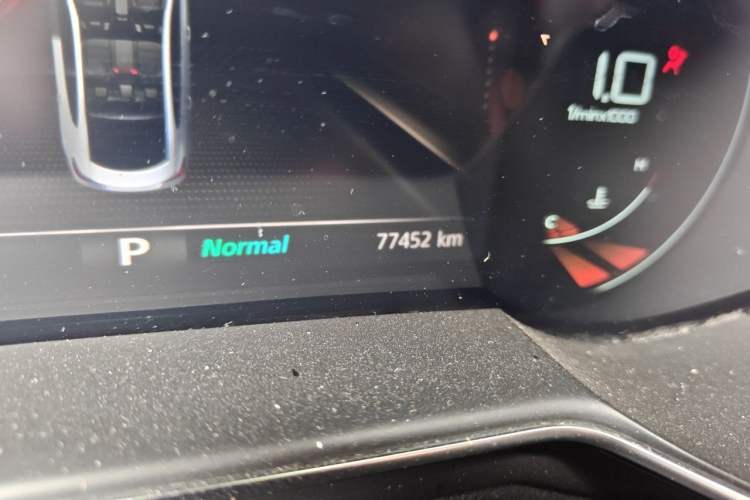Used MG 6 2020 1.5T Automatic Trophy Luxury Edition Odometer Close Up