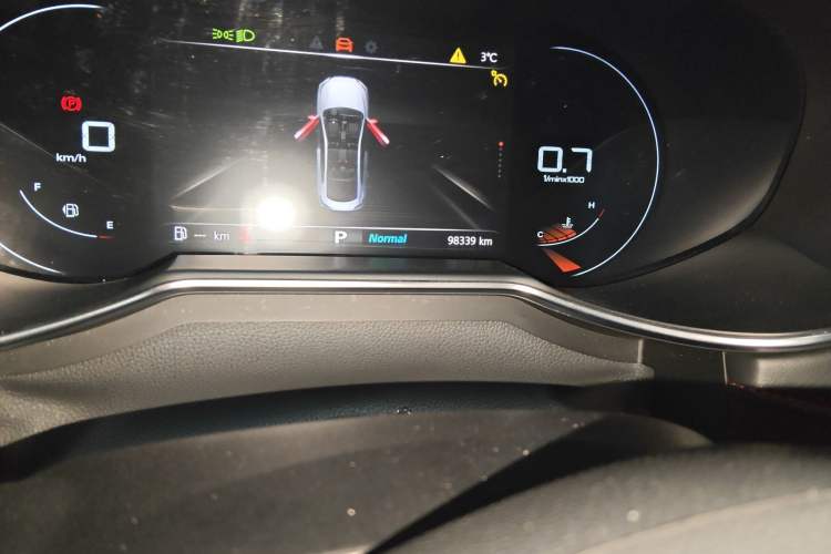 Used MG 6 2020 1.5T Automatic Trophy Luxury Edition Odometer Close Up
