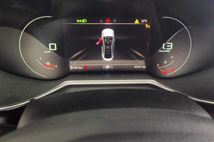 Used MG 6 2020 1.5T Automatic Trendsetting Luxury Edition Odometer Close Up