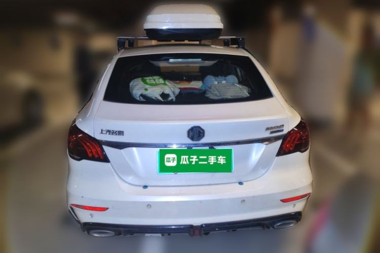 Used MG 6 2020 1.5T Automatic Trendsetting Luxury Edition Rear
