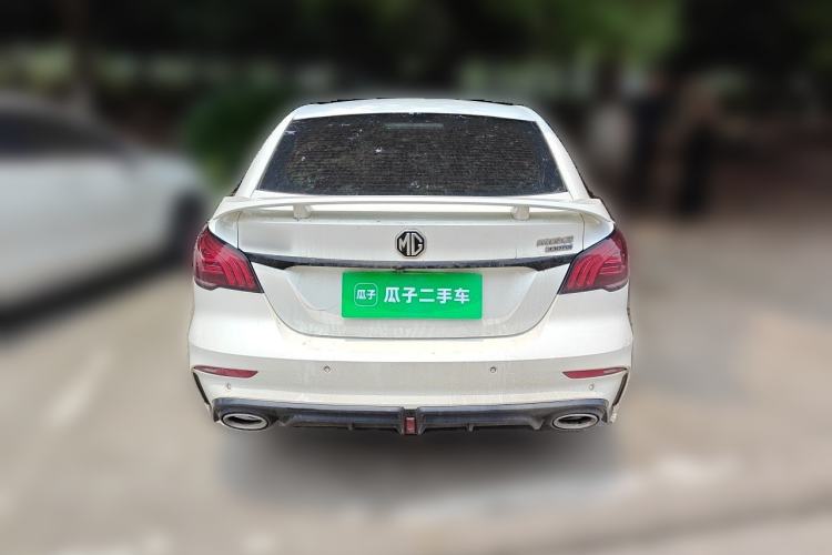 Used MG 6 2020 1.5T Automatic Trophy Luxury Edition Rear