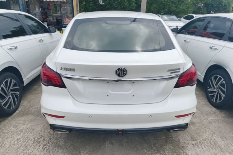 Used MG 6 2020 1.5T Automatic Trendsetting Luxury Edition Rear
