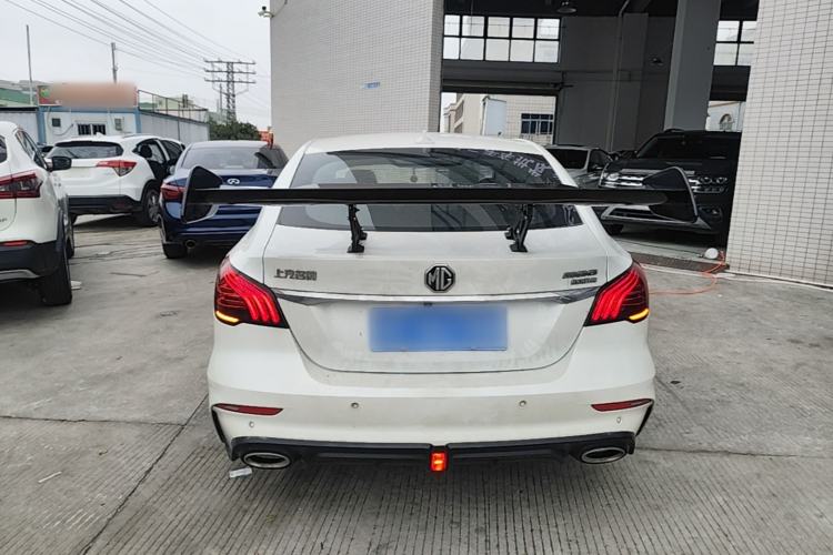 Used MG 6 2020 1.5T Automatic Trendsetting Luxury Edition Rear
