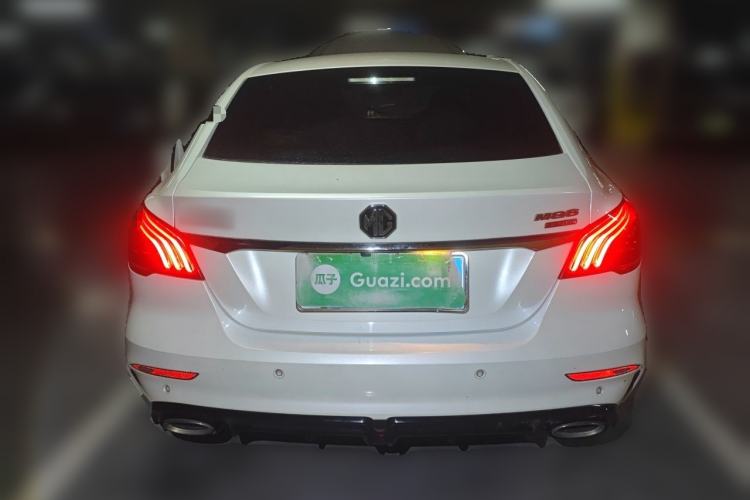 Used MG 6 2020 1.5T Automatic Trendsetting Luxury Edition Rear