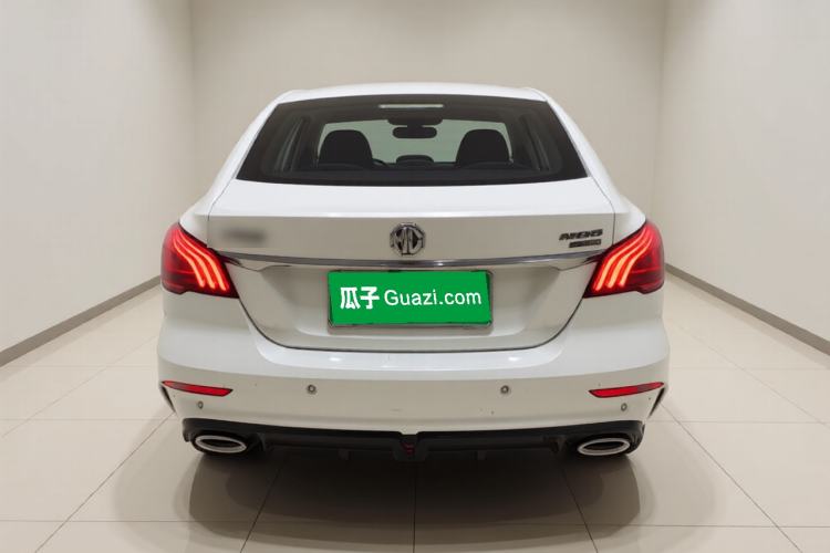 Used MG 6 2020 1.5T Automatic Trendsetting Luxury Edition Rear
