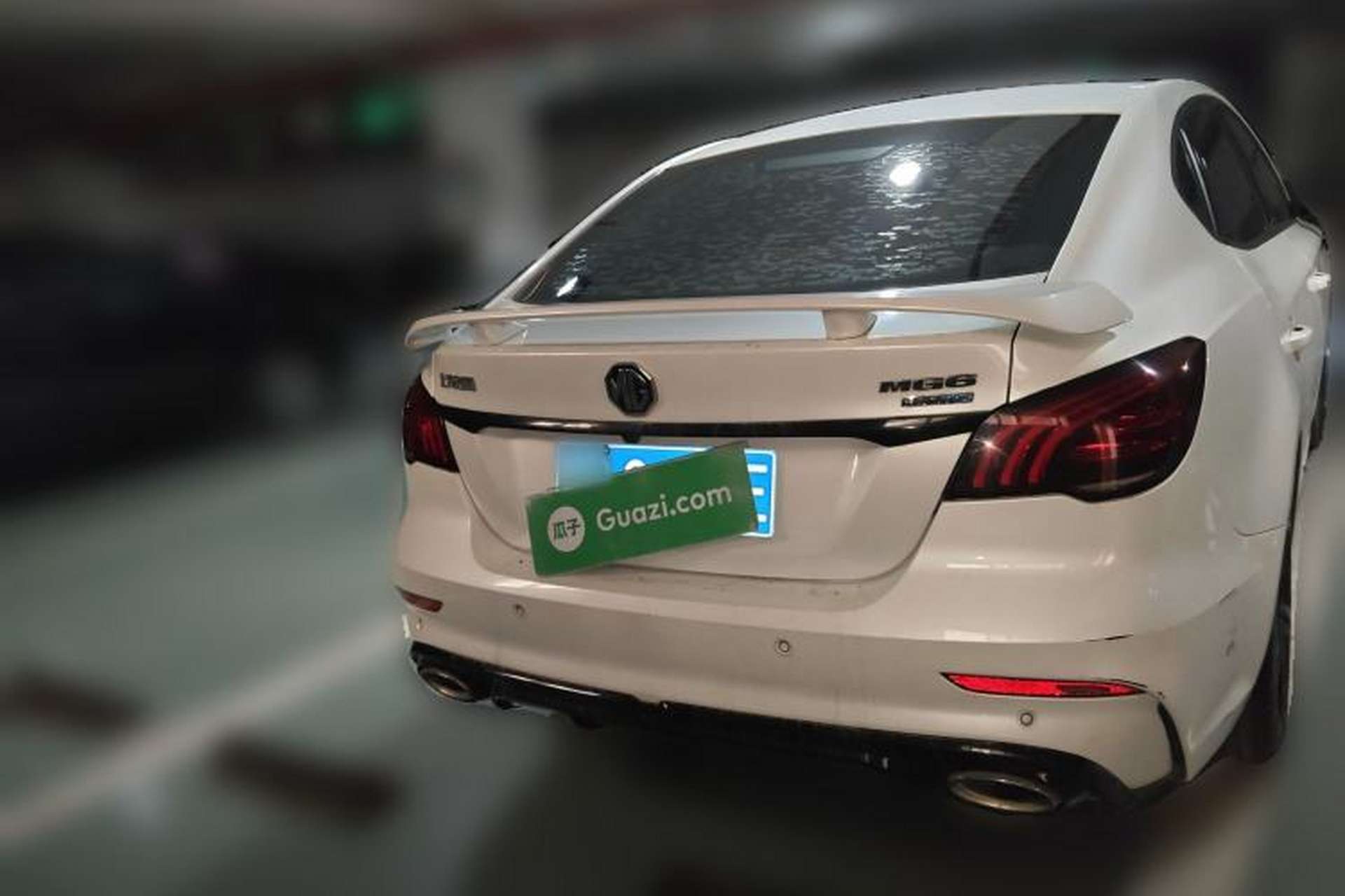 Used MG 6 2020 1.5T Automatic Trophy Luxury Edition Rear