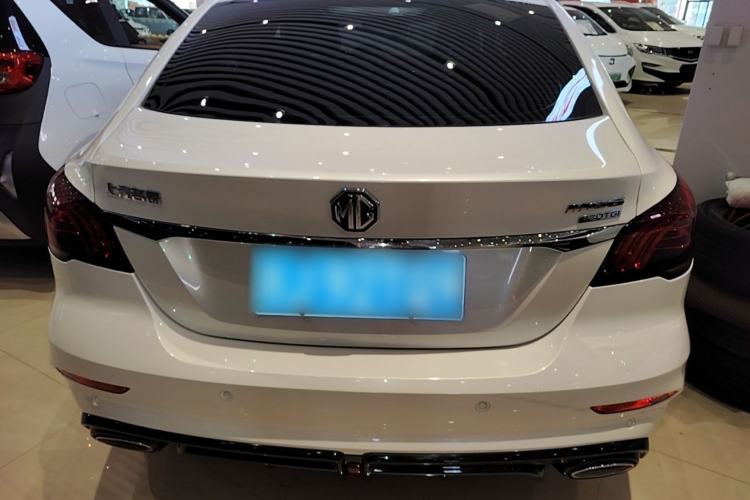 Used MG 6 2020 1.5T Automatic Trendsetting Luxury Edition Rear