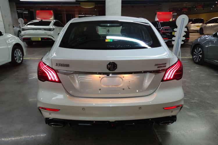 Used MG 6 2020 1.5T Automatic Trendsetting Luxury Edition Rear