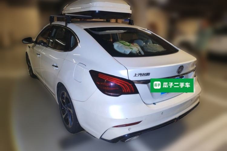 Used MG 6 2020 1.5T Automatic Trendsetting Luxury Edition Rear Left 45 Deg