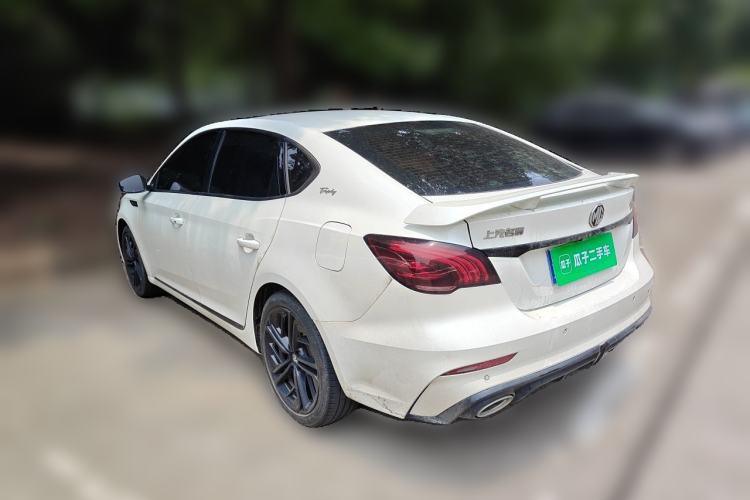 Used MG 6 2020 1.5T Automatic Trophy Luxury Edition Rear Left 45 Deg