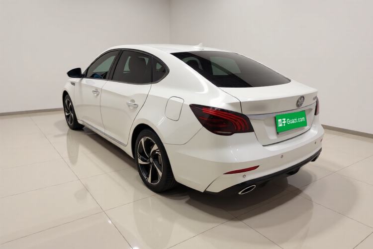 Used MG 6 2020 1.5T Automatic Trendsetting Luxury Edition Rear Left 45 Deg