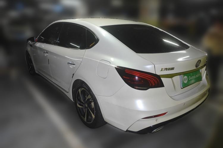 Used MG 6 2020 1.5T Automatic Trendsetting Luxury Edition Rear Left 45 Deg