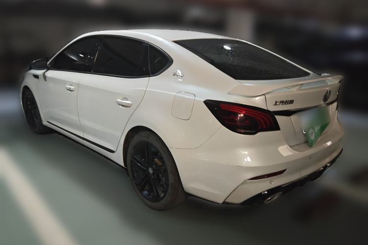 Used MG 6 2020 1.5T Automatic Trophy Luxury Edition Rear Left 45 Deg