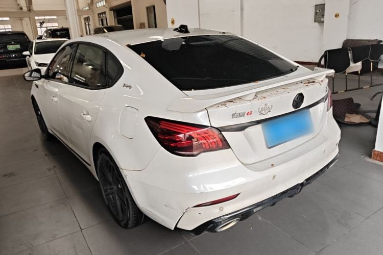 Used MG 6 2020 1.5T Automatic Trophy Flagship Edition Rear Left 45 Deg
