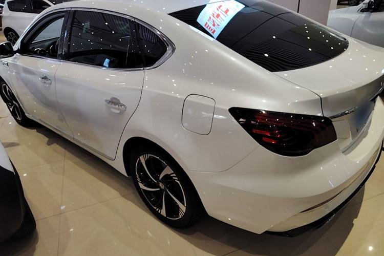 Used MG 6 2020 1.5T Automatic Trendsetting Luxury Edition Rear Left 45 Deg