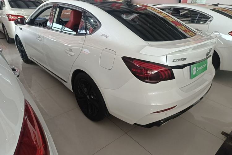Used MG 6 2020 1.5T Automatic Trophy Flagship Edition Rear Left 45 Deg