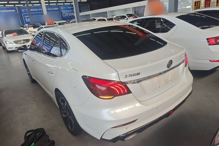 Used MG 6 2020 1.5T Automatic Trendsetting Luxury Edition Rear Left 45 Deg