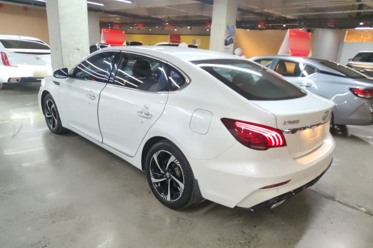 Used MG 6 2020 1.5T Automatic Trendsetting Luxury Edition Rear Left 45 Deg