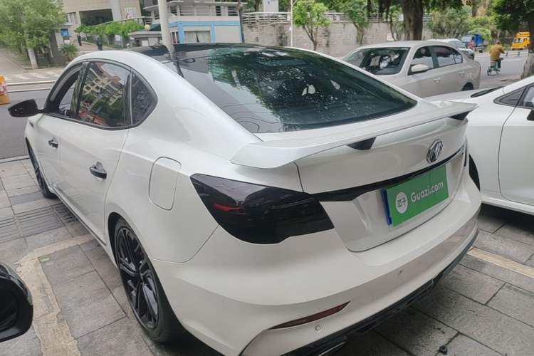 Used MG 6 2020 1.5T Automatic Trophy Luxury Edition Rear Left 45 Deg