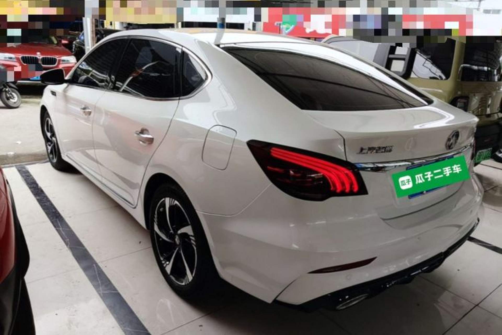 Used MG 6 2020 1.5T Automatic Trendsetting Luxury Edition Rear Left 45 Deg