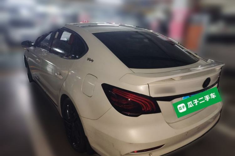Used MG 6 2020 1.5T Automatic Trophy Luxury Edition Rear Left 45 Deg