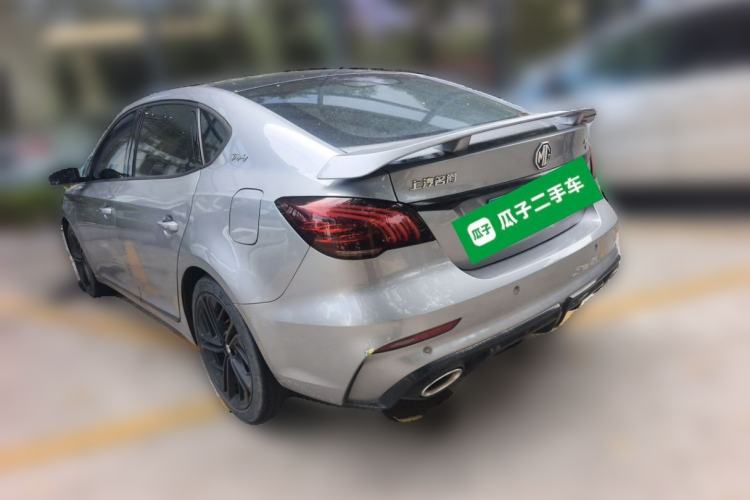 Used MG 6 2020 1.5T Automatic Trophy Luxury Edition Rear Left 45 Deg