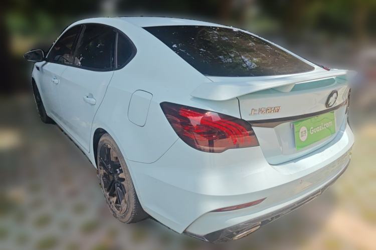 Used MG 6 2020 1.5T Automatic Trophy Luxury Edition Rear Left 45 Deg