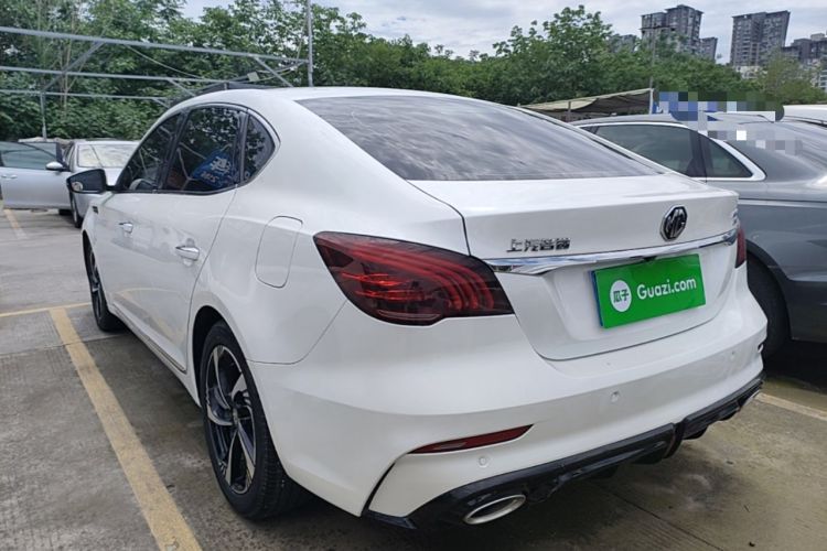 Used MG 6 2020 1.5T Automatic Trendsetting Luxury Edition Rear Left 45 Deg