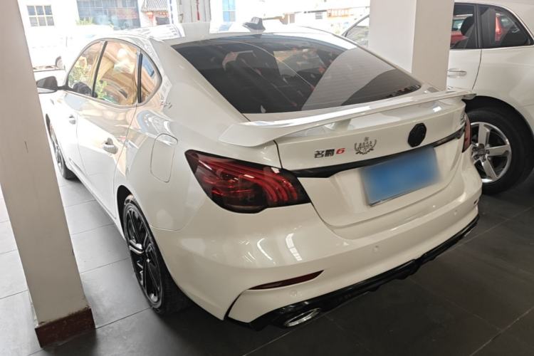 Used MG 6 2020 1.5T Automatic Trophy Flagship Edition Rear Left 45 Deg