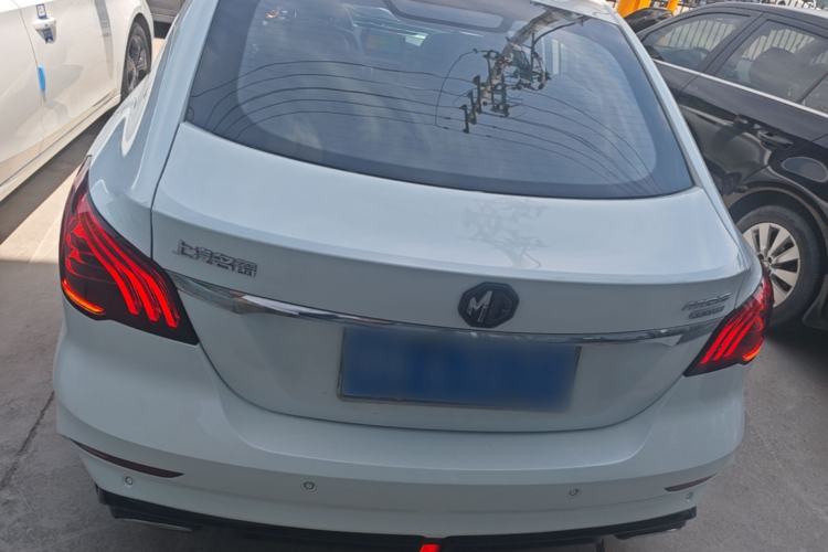 Used MG 6 2020 1.5T Automatic Trendsetting Luxury Edition Rear