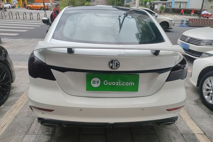 Used MG 6 2020 1.5T Automatic Trophy Luxury Edition Rear