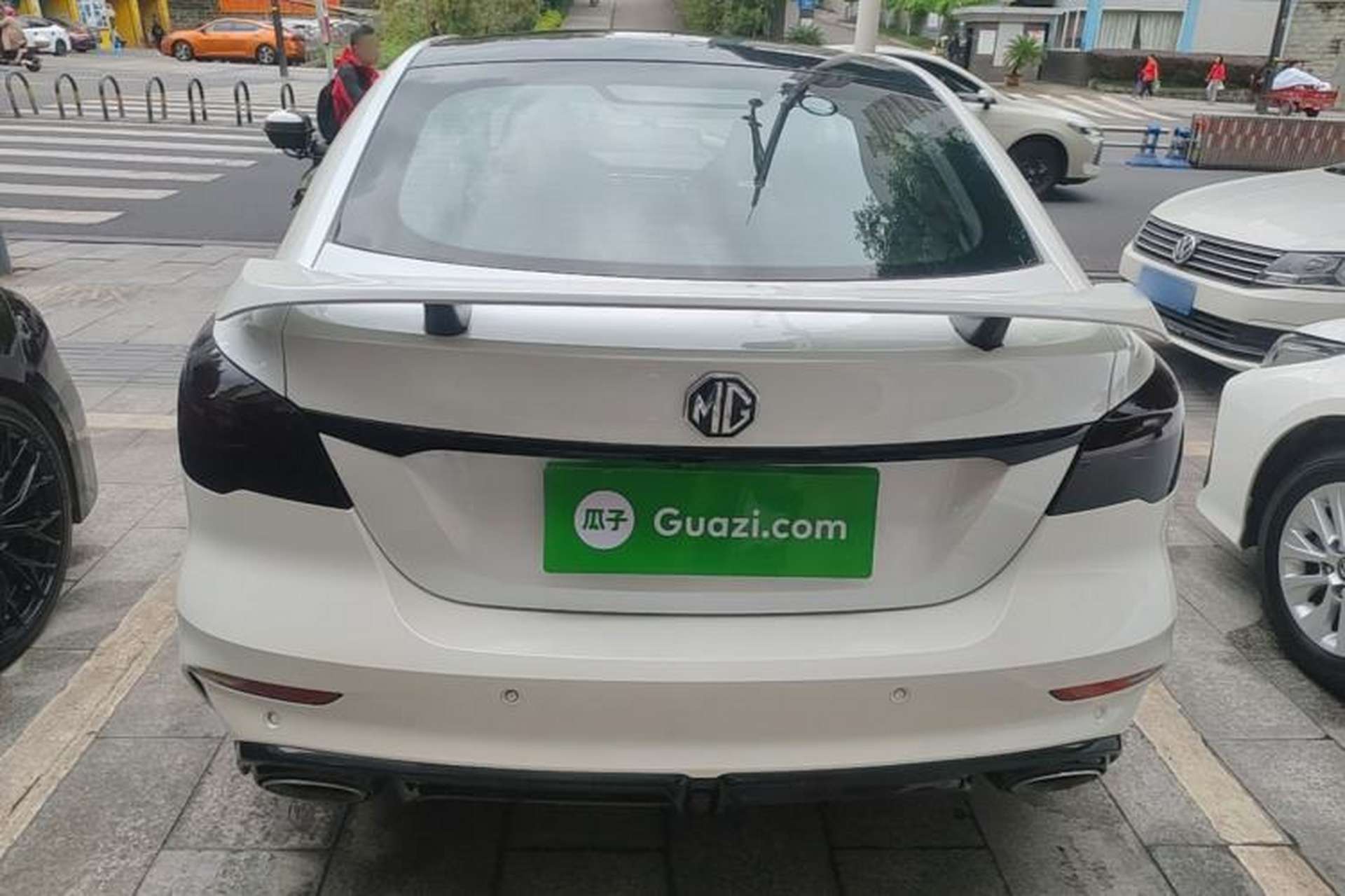 Used MG 6 2020 1.5T Automatic Trophy Luxury Edition Rear