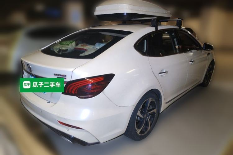 Used MG 6 2020 1.5T Automatic Trendsetting Luxury Edition Rear Right 45 Deg