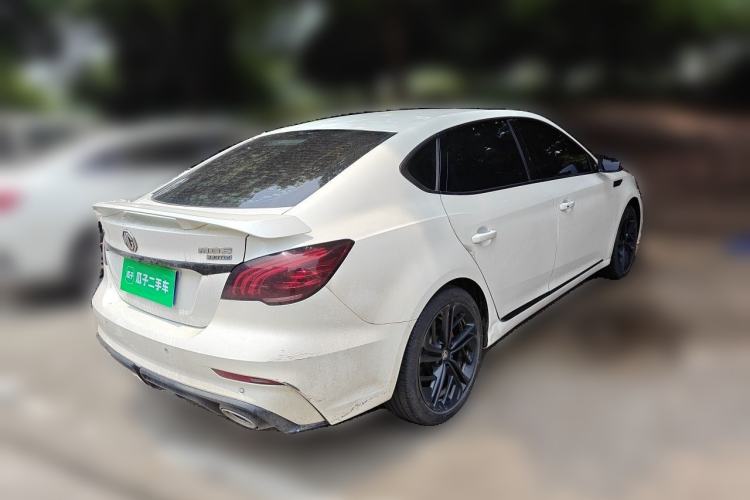 Used MG 6 2020 1.5T Automatic Trophy Luxury Edition Rear Right 45 Deg