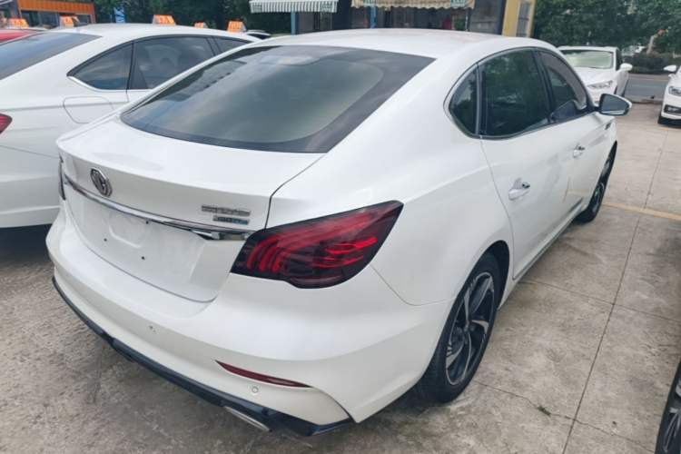 Used MG 6 2020 1.5T Automatic Trendsetting Luxury Edition Rear Right 45 Deg