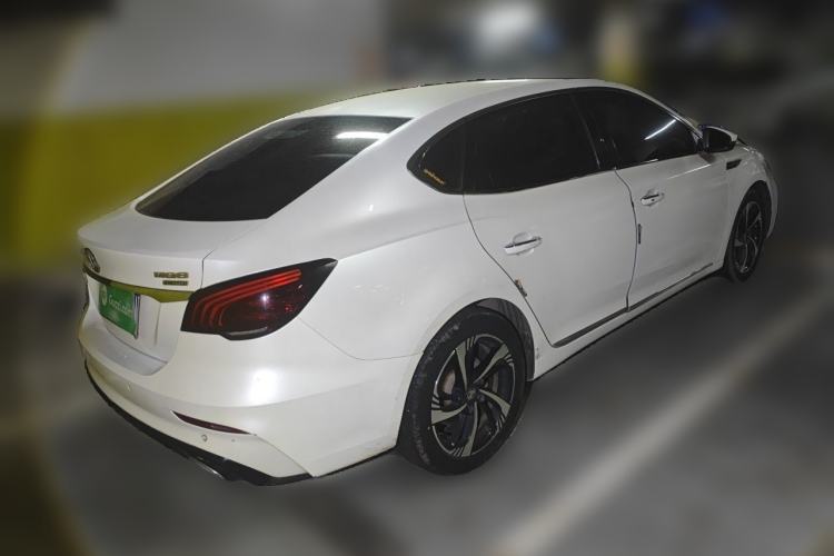 Used MG 6 2020 1.5T Automatic Trendsetting Luxury Edition Rear Right 45 Deg