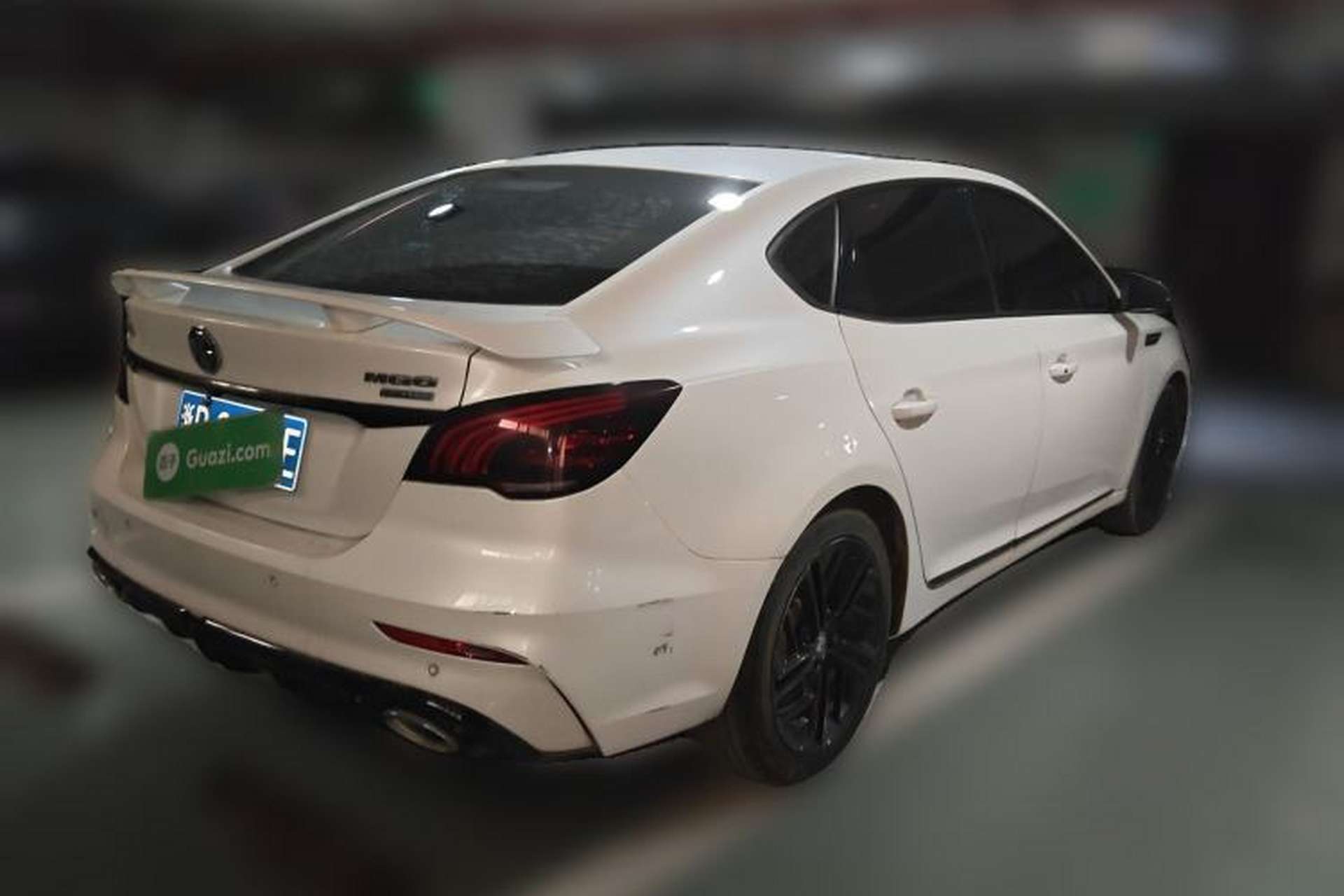 Used MG 6 2020 1.5T Automatic Trophy Luxury Edition Rear Right 45 Deg
