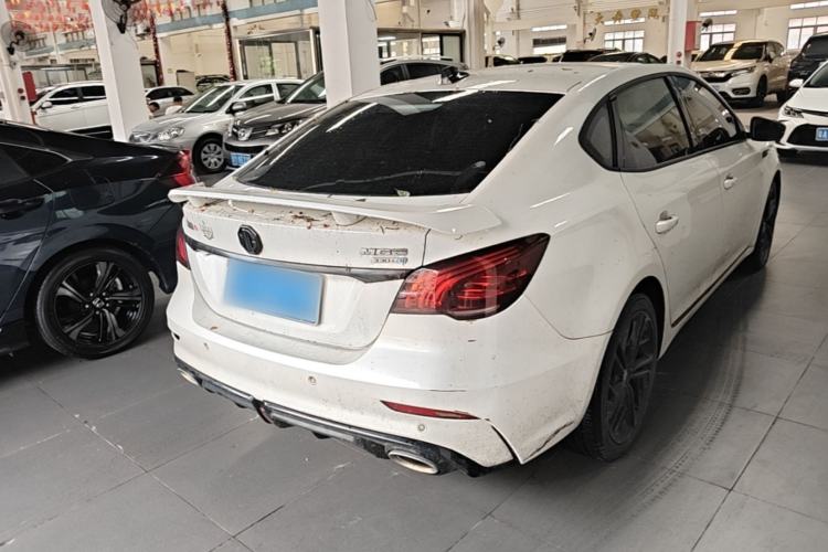 Used MG 6 2020 1.5T Automatic Trophy Flagship Edition Rear Right 45 Deg