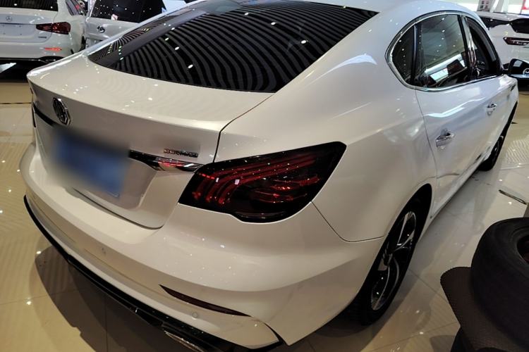 Used MG 6 2020 1.5T Automatic Trendsetting Luxury Edition Rear Right 45 Deg