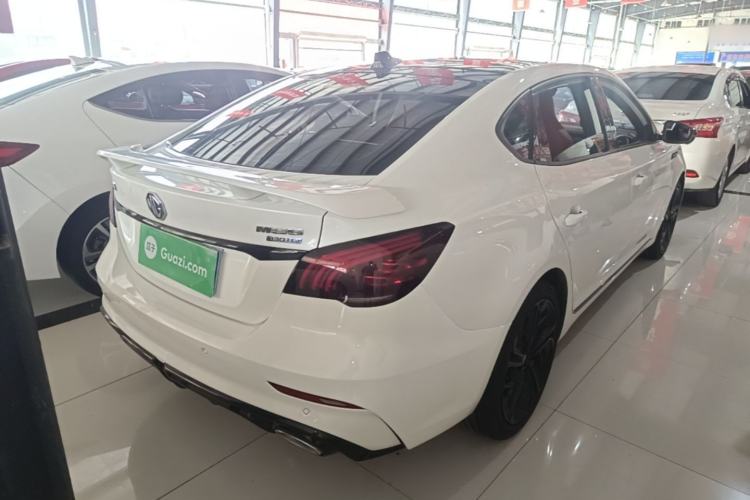Used MG 6 2020 1.5T Automatic Trophy Flagship Edition Rear Right 45 Deg