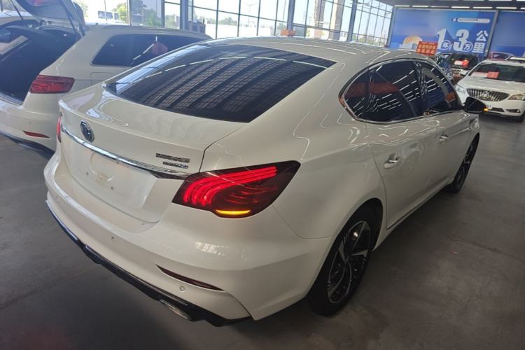 Used MG 6 2020 1.5T Automatic Trendsetting Luxury Edition Rear Right 45 Deg