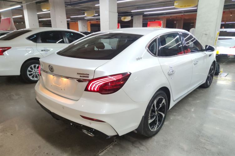 Used MG 6 2020 1.5T Automatic Trendsetting Luxury Edition Rear Right 45 Deg