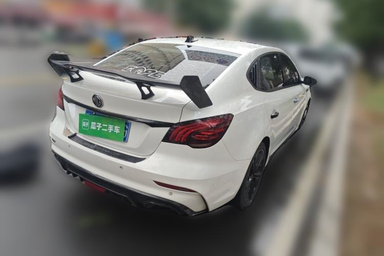 Used MG 6 2020 1.5T Automatic Trophy Flagship Edition Rear Right 45 Deg