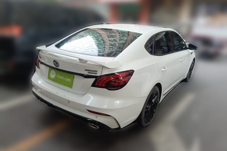 Used MG 6 2020 1.5T Automatic Trophy Luxury Edition Rear Right 45 Deg
