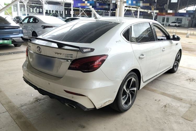 Used MG 6 2020 1.5T Automatic Lingchao Fashion Edition Rear Right 45 Deg
