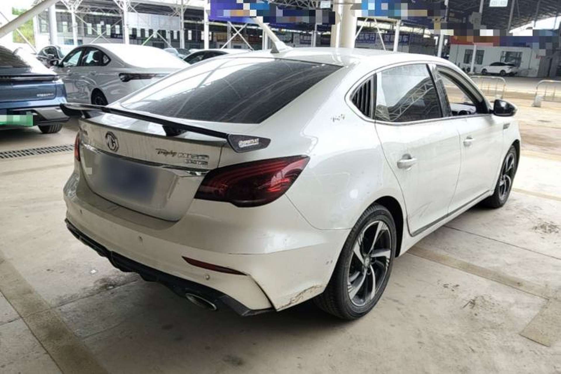 Used MG 6 2020 1.5T Automatic Lingchao Fashion Edition Rear Right 45 Deg