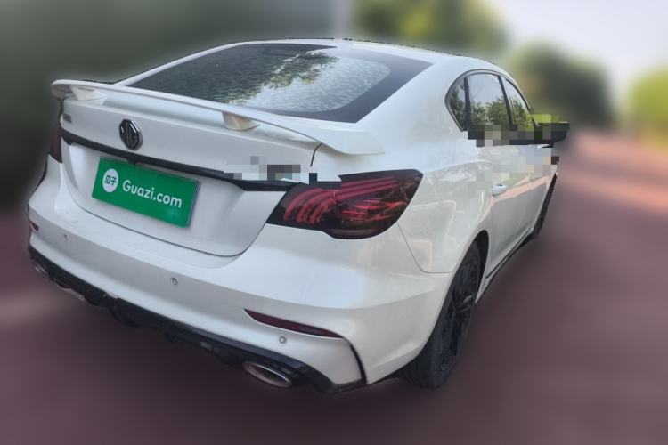 Used MG 6 2020 1.5T Automatic Trophy Luxury Edition Rear Right 45 Deg
