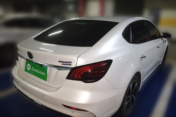 Used MG 6 2020 1.5T Automatic Trendsetting Luxury Edition Rear Right 45 Deg